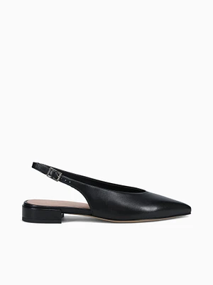 Pauline 35 Nero Nappa