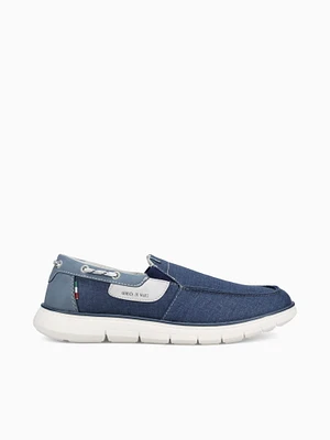 Adelmo Navy Canvas
