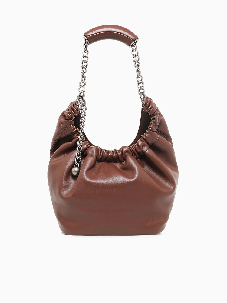 Kinsley Shoulder Bag Chocolate