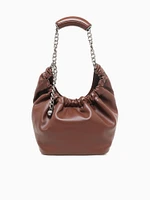 Kinsley Shoulder Bag Chocolate