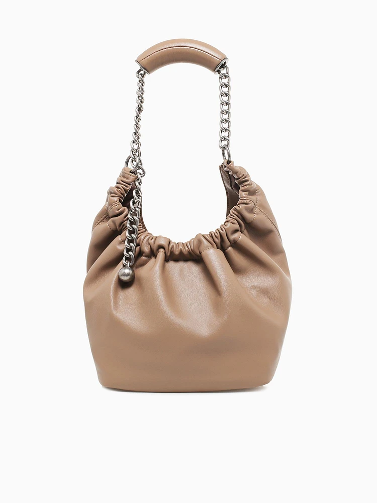 Kinsley Shoulder Bag Taupe