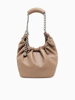 Kinsley Shoulder Bag Taupe