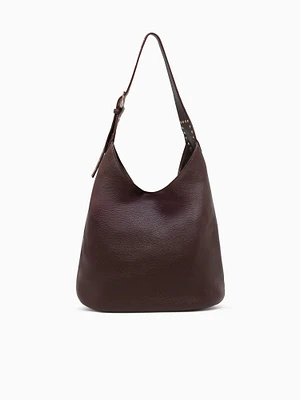 Jacqueline Shoulder Bag Chocolate