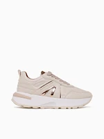 Liverpool Woman Beige Copper leather