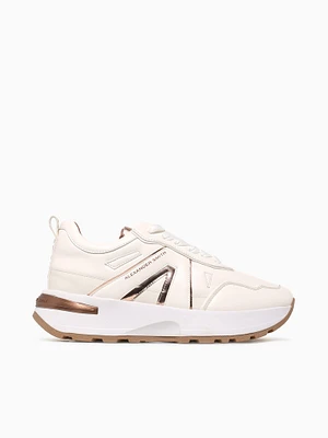 Liverpool Woman White Copper leather