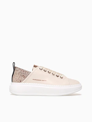 Wembley Woman Cream Leather