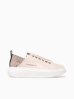 Wembley Woman Cream Leather