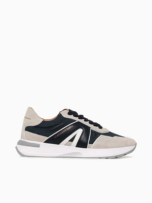 Liverpool Man Blue Grey leather