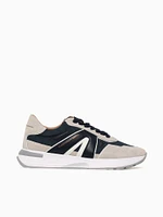 Liverpool Man Blue Grey leather