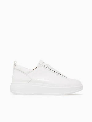 Wembley Man Total White Leather