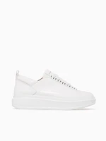 Wembley Man Total White Leather