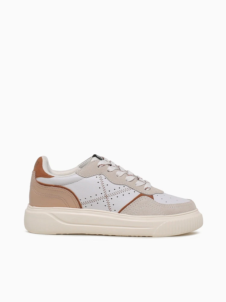 Suggar Blanco Tan leather