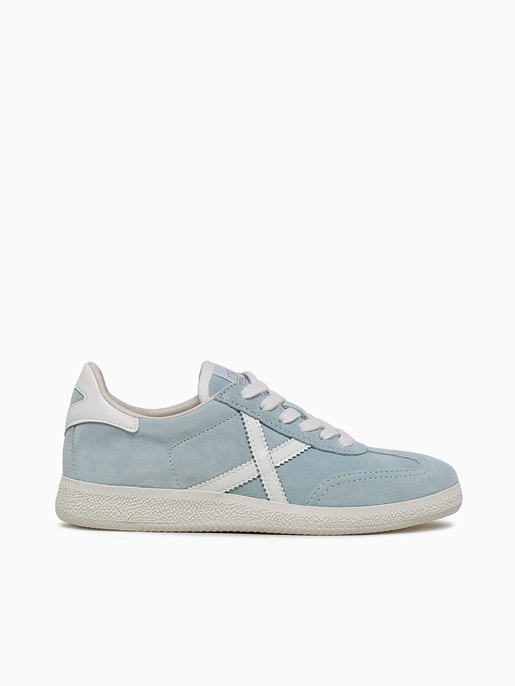 Barru Woman Azul Suede
