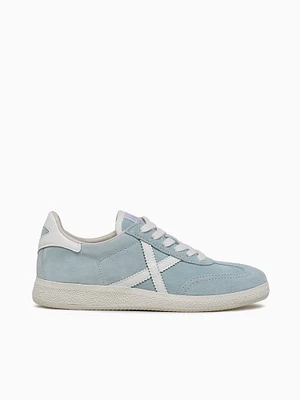 Barru Woman Azul Suede