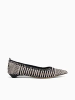 Morgaine Nero Bone raffia