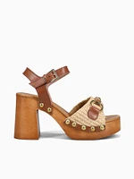 Sawyer Naturale Cuoio rafia Vach