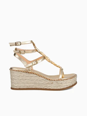 Koko Gold Leather
