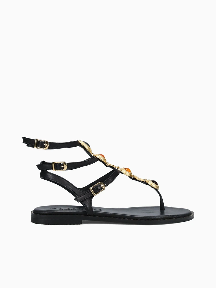 Kostya Black Leather