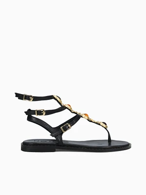 Kostya Black Leather