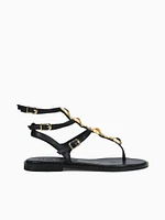 Kostya Black Leather