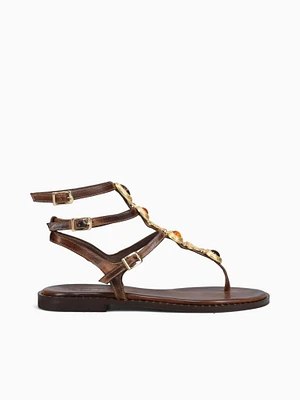 Kostya Choco Leather