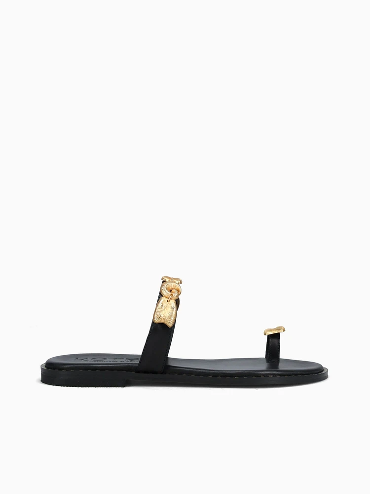Kafka Black Leather
