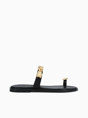 Kafka Black Leather