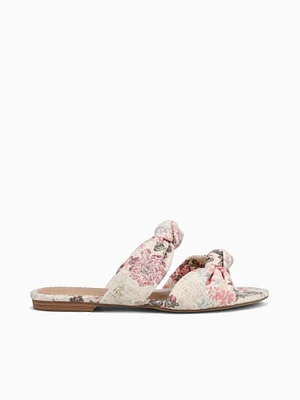 Marissa Natural Blush multi fabric