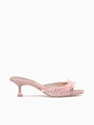 Juliana Blush Satin