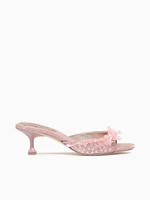 Juliana Blush Satin