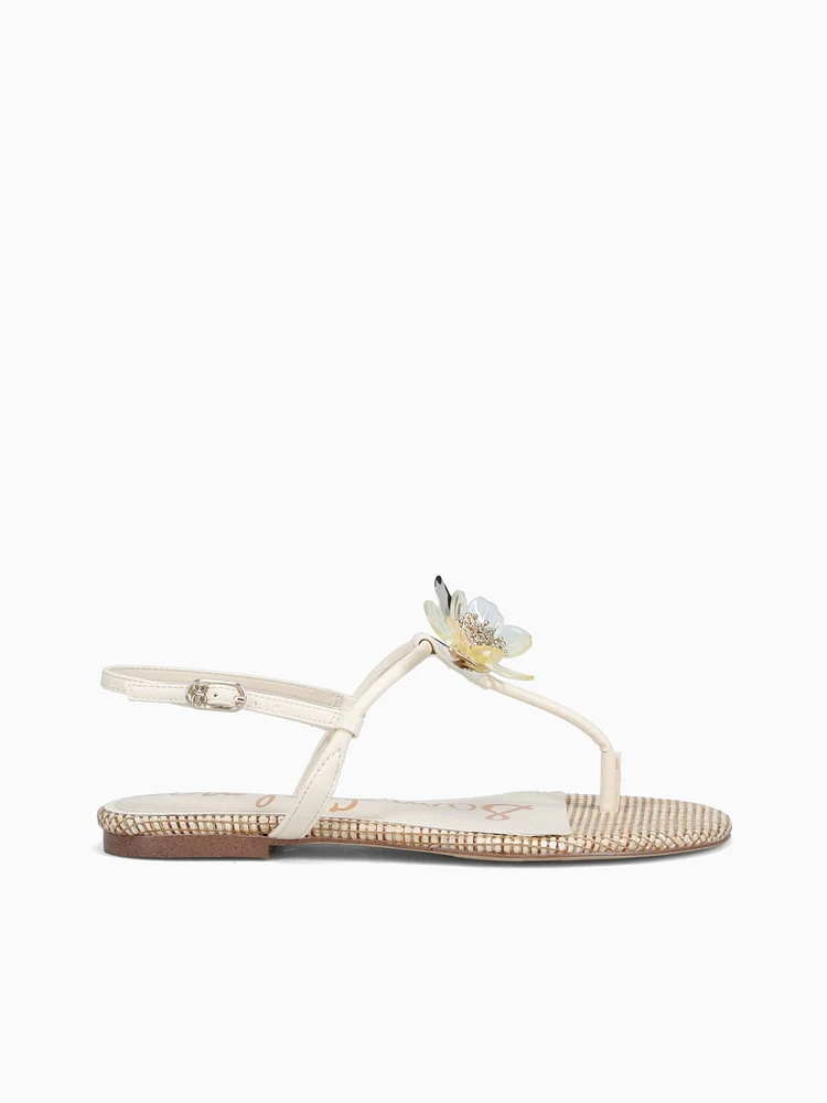 Eden Modern Ivory Leather