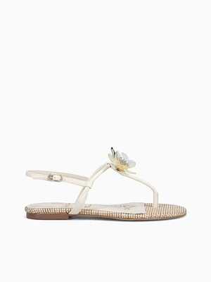 Eden Modern Ivory Leather