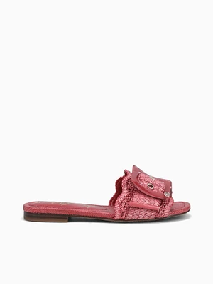 Bambi Dark Rose Raffia