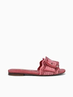 Bambi Dark Rose Raffia