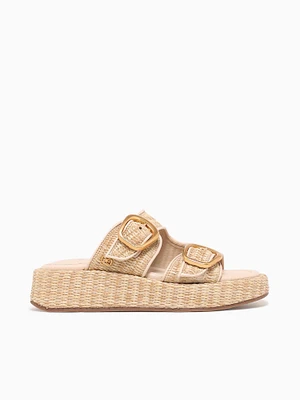 Nerissa Dk.natural Raffia