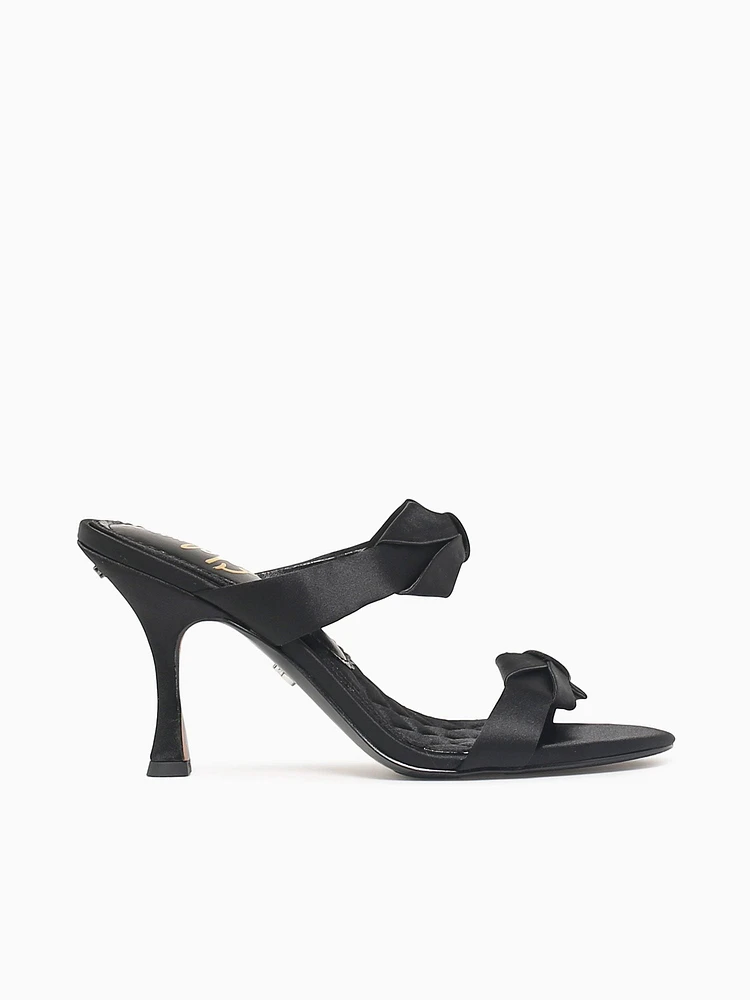 Jasmin Black Satin