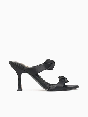 Jasmin Black Satin
