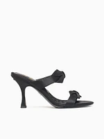 Jasmin Black Satin