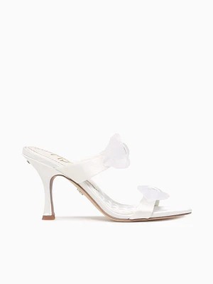 Jasmin Bright White Satin