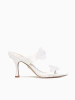 Jasmin Bright White Satin
