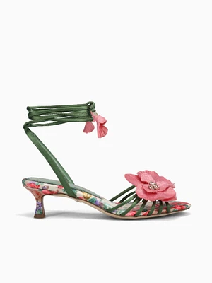 Carla Green Agave Leather