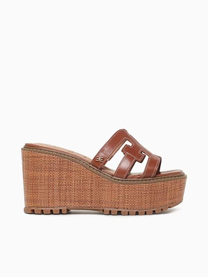 Laine Rich Cognac Leather