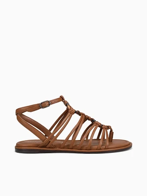 Raye Rich Cognac Metallic