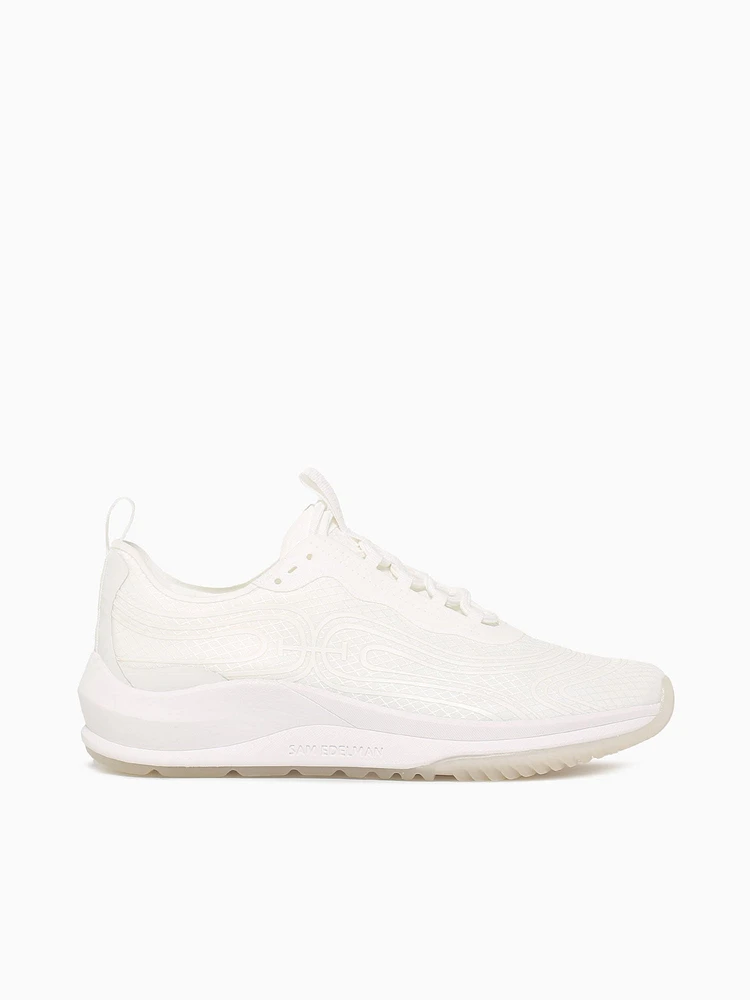 Miles White Mesh