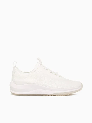 Miles White Mesh