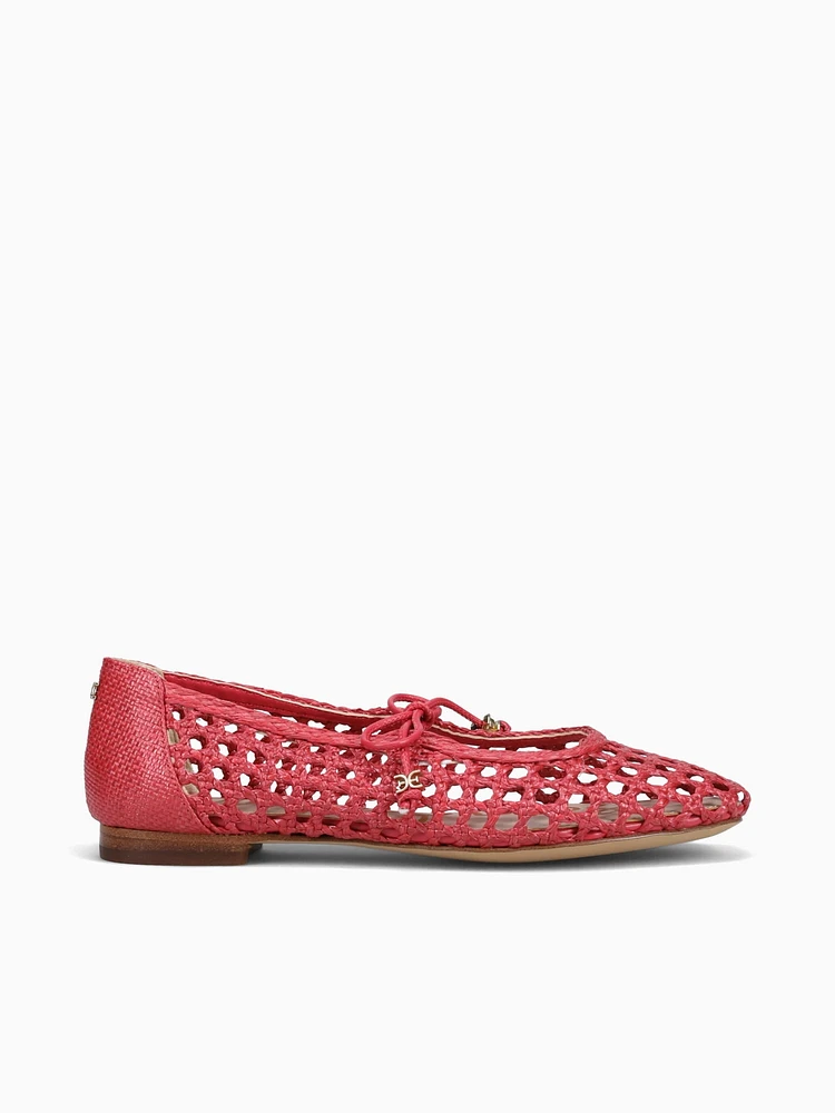 Marcie Summer Red Leather