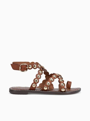 Gloria Rich Cognac Leather