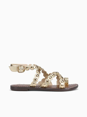 Gloria Amber Gold Metallic