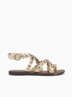 Gloria Amber Gold Metallic