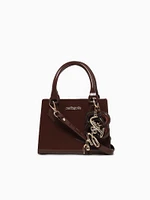 Maddie Top Handle Brown